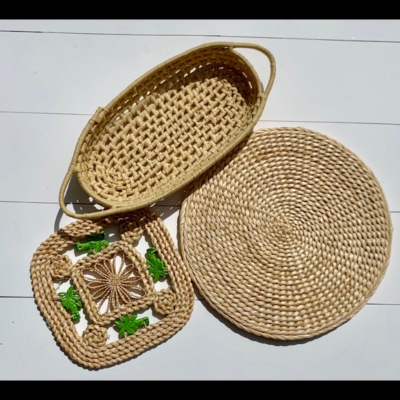 🌵3 piece BOHO basket Wall mystery bundle - Picture 5 of 9